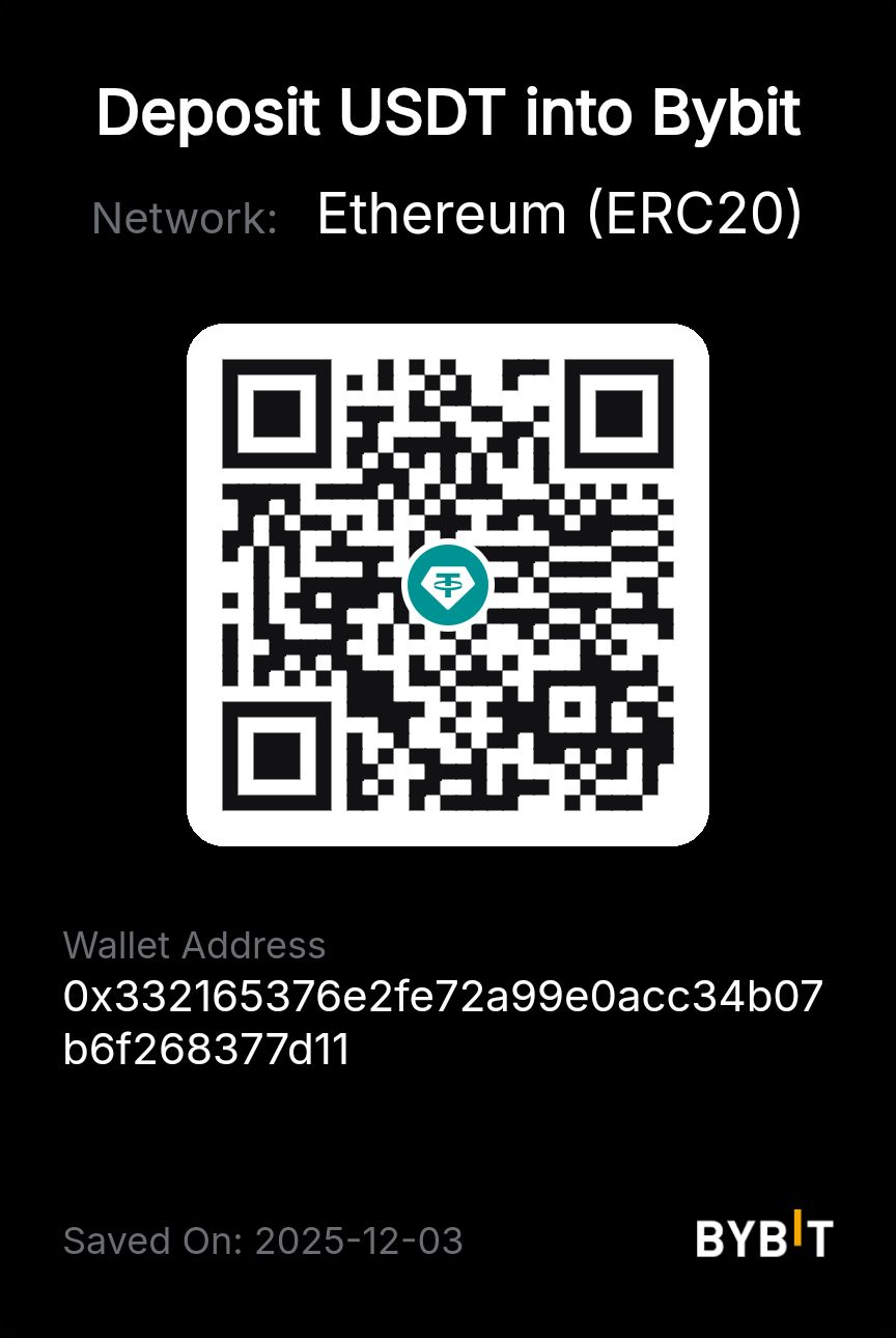 USDT (Tether) QR Code