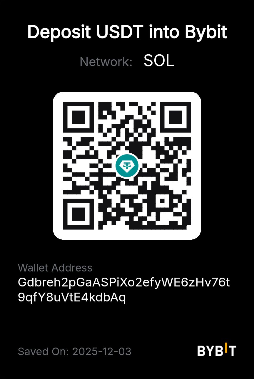 USDT (Tether) QR Code