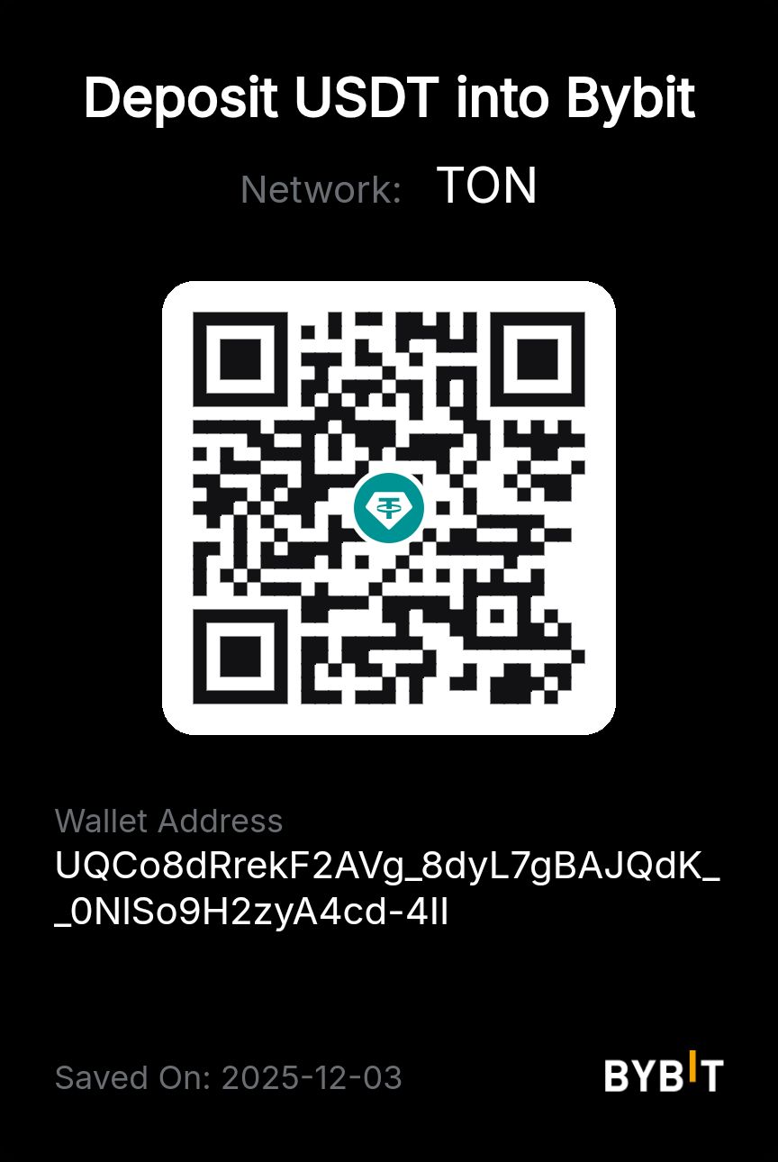 USDT (Tether) QR Code